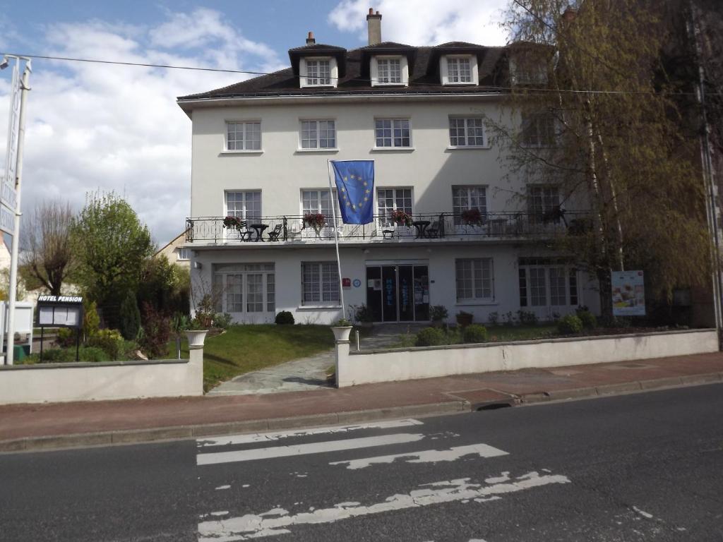 Hotel De L'Europe, La Roche-Posay Exterior foto